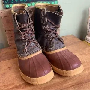 Sorel Kaufman Premium Winter Duck Boots Rubber Leather Wool Insulated Size 12 Sorel | Shoes | Sorel Kaufman Premium Winter Duck Boots  main image 2